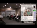 Laila Yaghi talks about her son Ziyad's prosecution, 32 yr sentence (NCPCF town hall, 1/15/12)